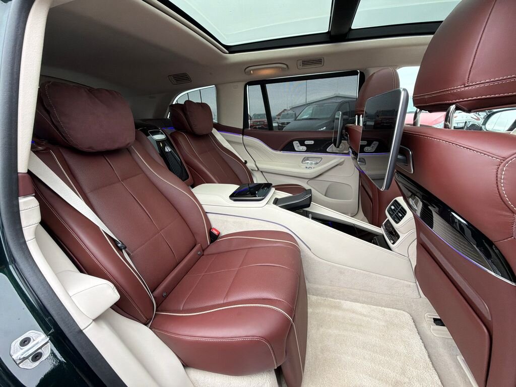 Mercedes-Benz GLS SUV / Terénní 4,0 l 410 kw