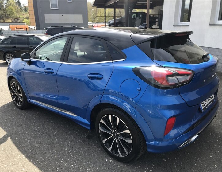 Ford Puma Hatchback 999,0 114 kw