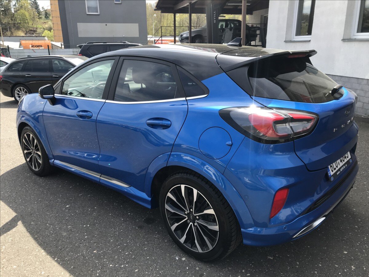 Ford Puma Hatchback 999,0 114 kw