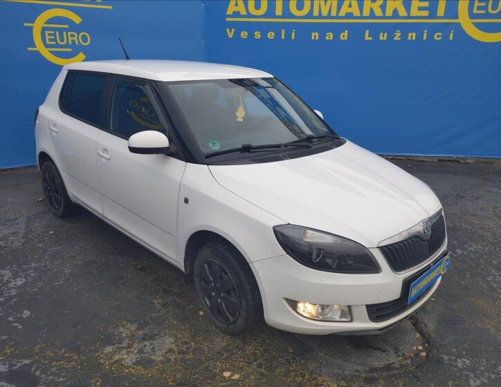 Škoda Fabia Hatchback 1,2 l 63 kw