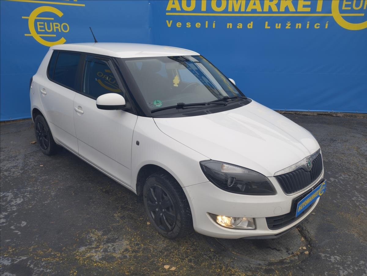 Škoda Fabia Hatchback 1,2 l 63 kw