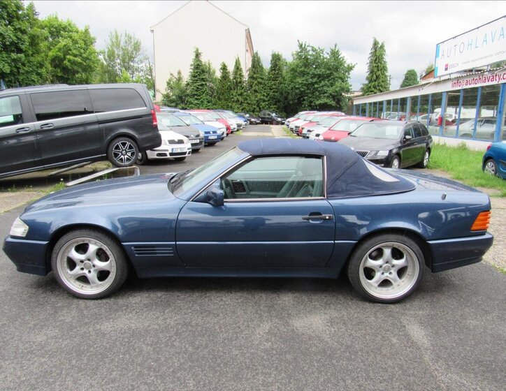 Mercedes-Benz SL Kabriolet 3,2 l 170 kw