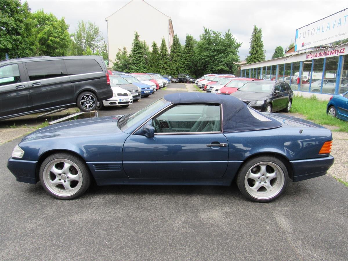 Mercedes-Benz SL Kabriolet 3,2 l 170 kw