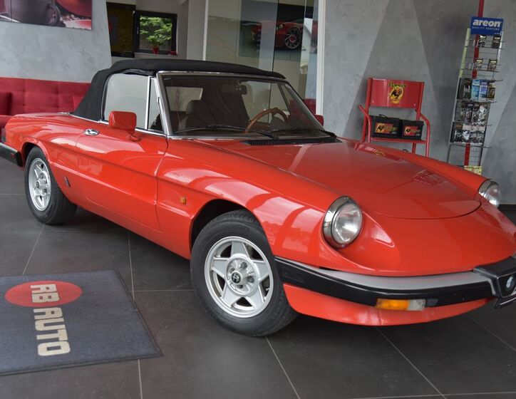 Alfa Romeo Spider 1