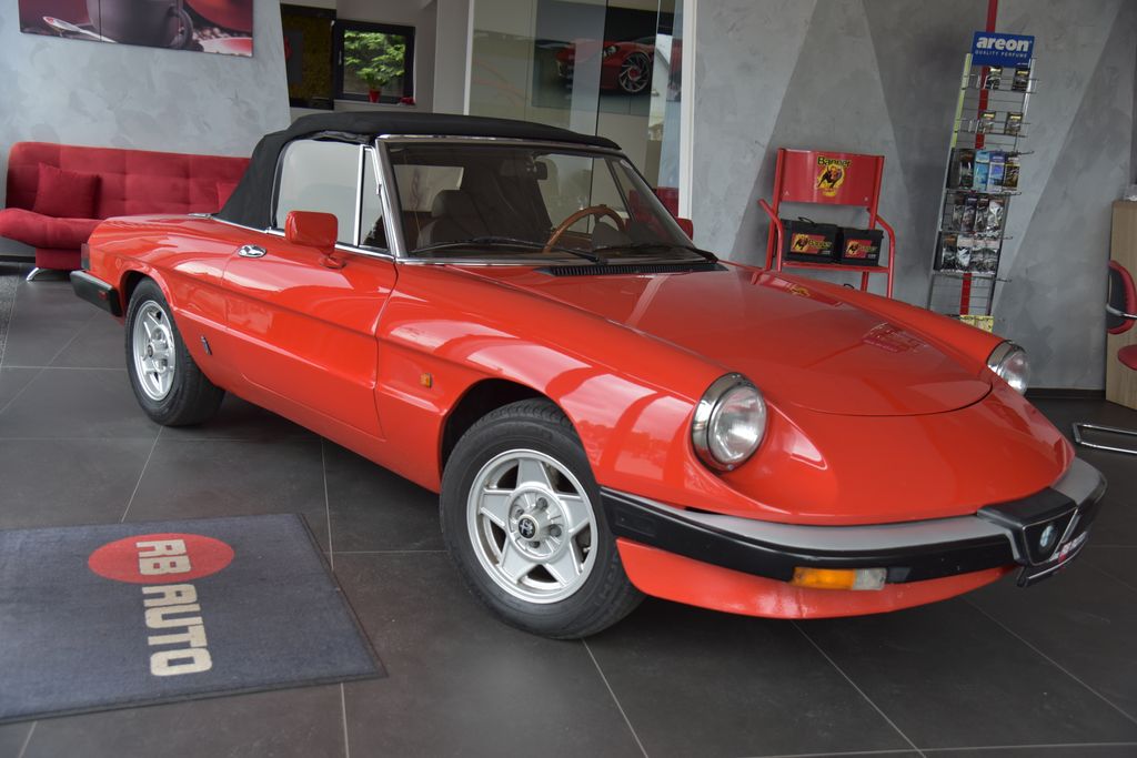 Alfa Romeo Spider