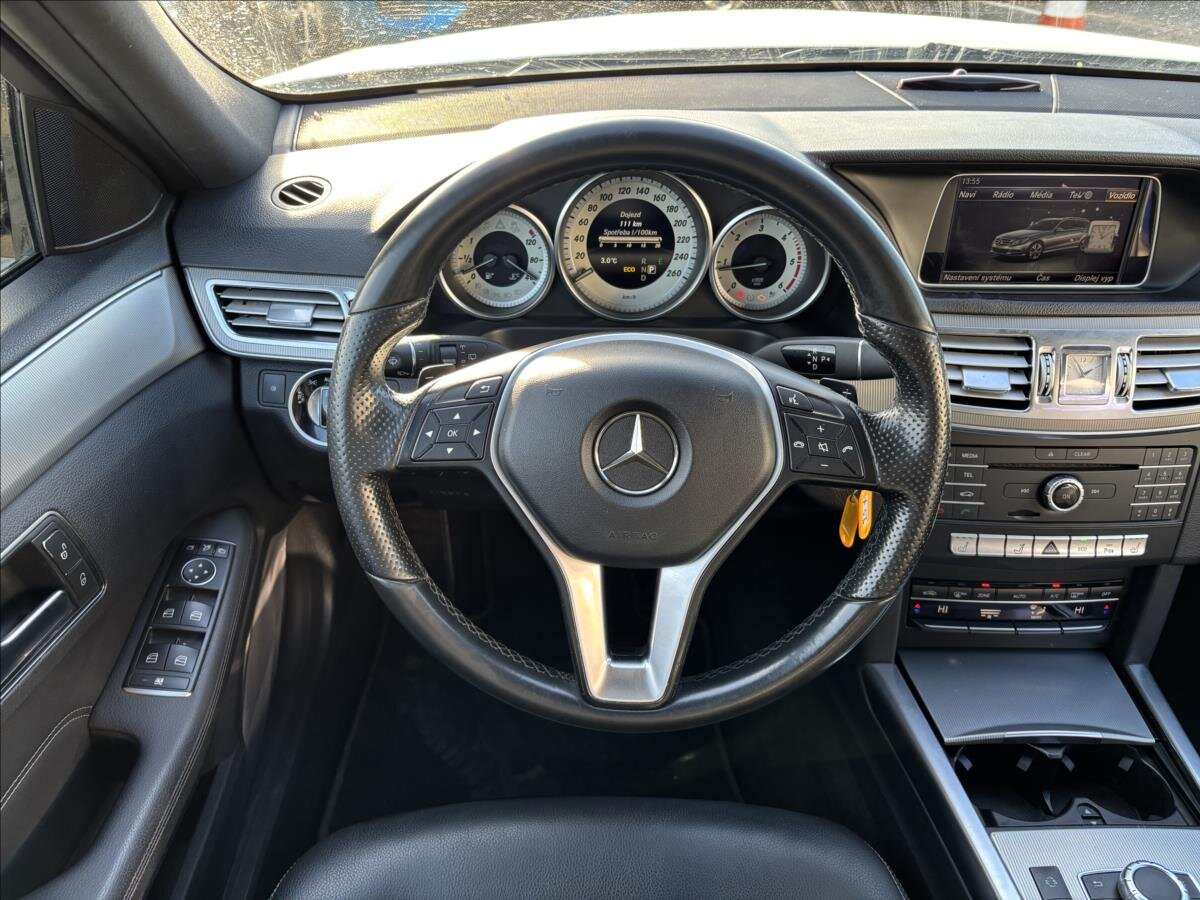 Mercedes-Benz Třídy E Kombi 2,1 l 125 kw