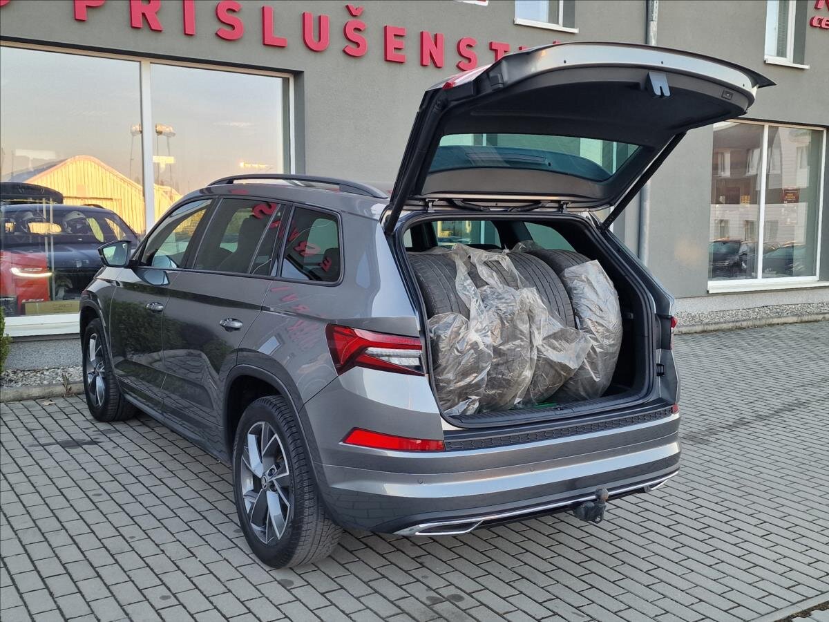 Škoda Kodiaq SUV / Terénní 2,0 l 147 kw