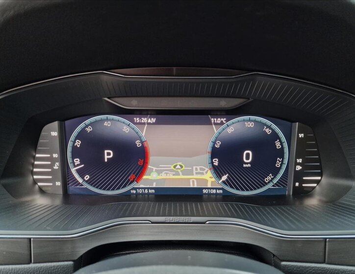 Škoda Superb Kombi 1,5 l 110 kw