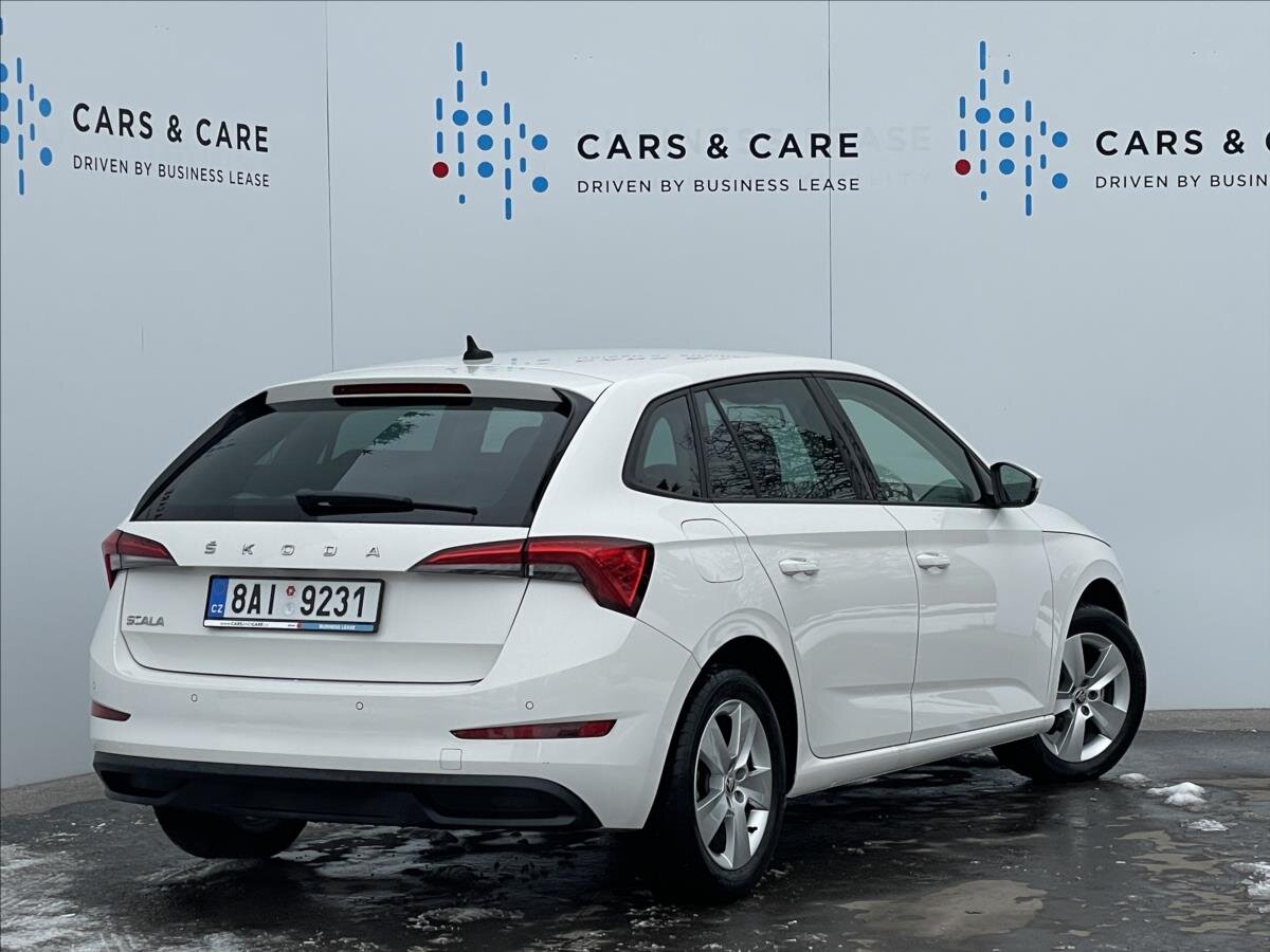 Škoda Scala Hatchback 999,0 70 kw