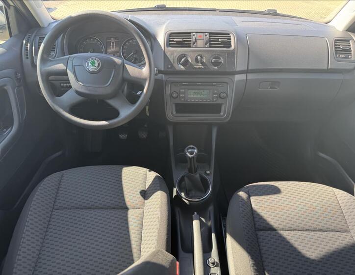 Škoda Fabia 13