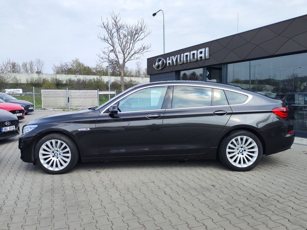 BMW Řada 5 Liftback 3,0 l 190 kw