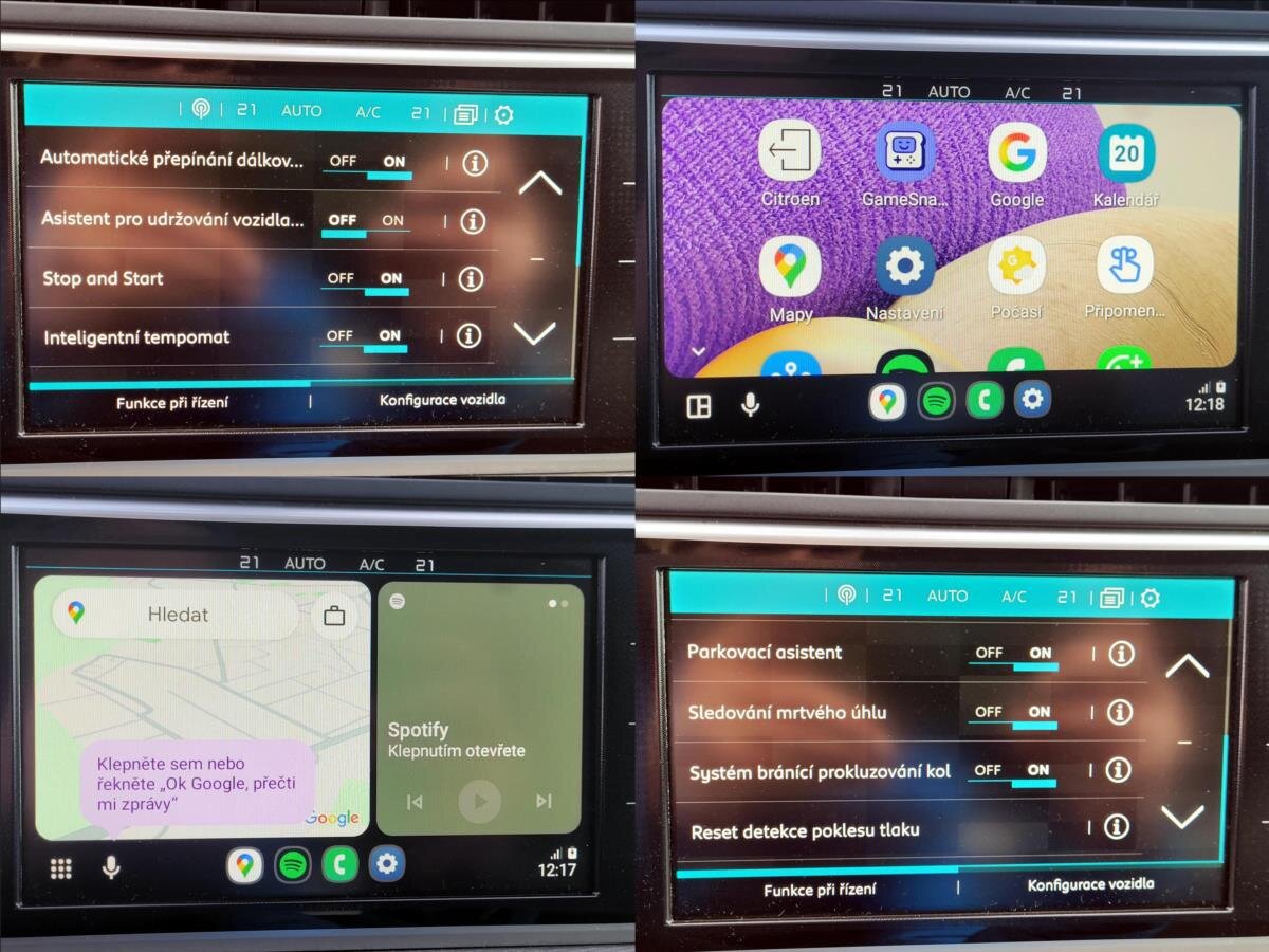 Citroën Grand C4 Picasso MPV 1,6 l 121 kw