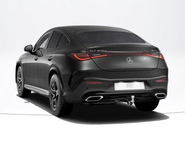 Mercedes-Benz GLC SUV / Terénní 2,0 l 162 kw