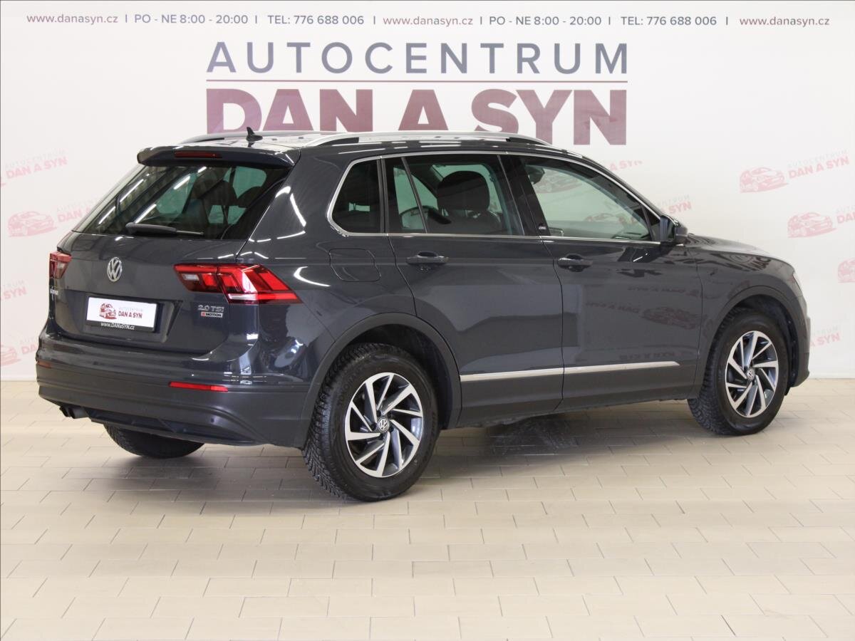 Volkswagen Tiguan SUV 2,0 l 137 kw