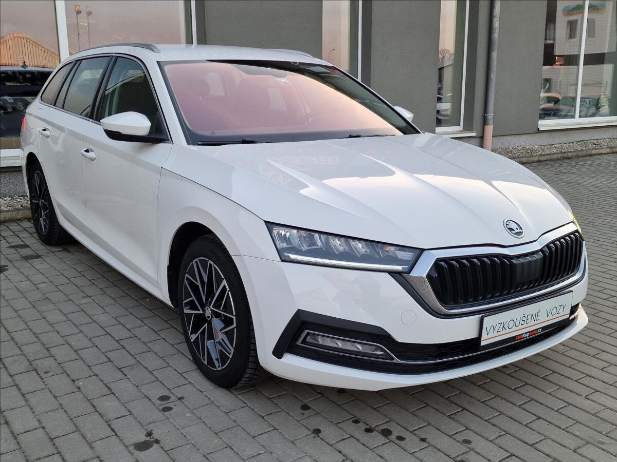 Škoda Octavia Kombi 1,5 l 110 kw