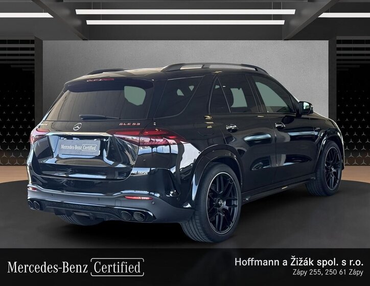 Mercedes-Benz GLE SUV / Terénní 3,0 l 330 kw