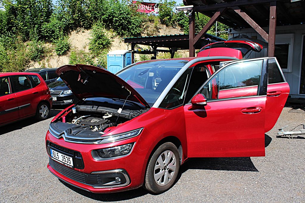 Citroën Grand C4 SpaceTourer