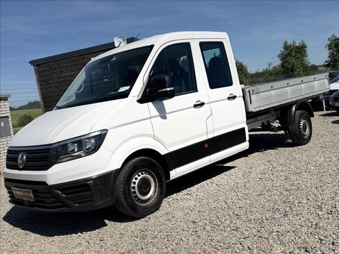 Volkswagen Crafter Valník 2,0 l 103 kw