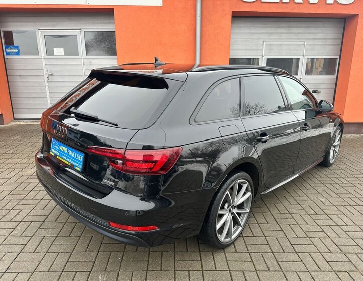 Audi A4 Kombi 2,0 l 140 kw