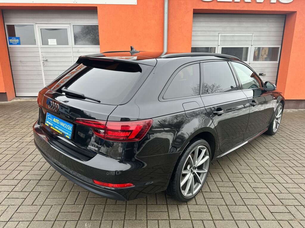 Audi A4 Kombi 2,0 l 140 kw