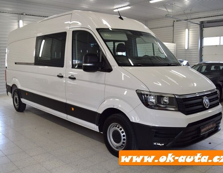 Volkswagen Crafter Skříň 2,0 l 103 kw