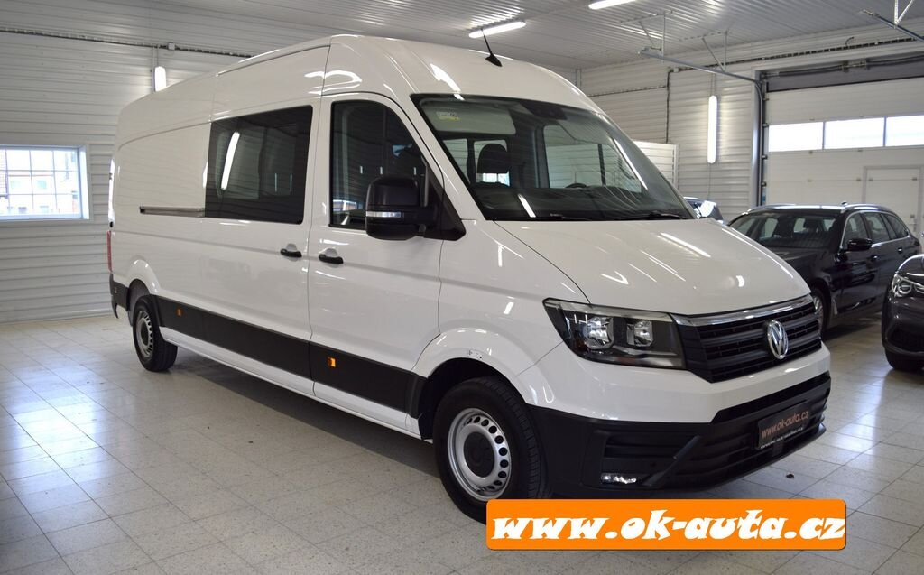 Volkswagen Crafter Skříň 2,0 l 103 kw
