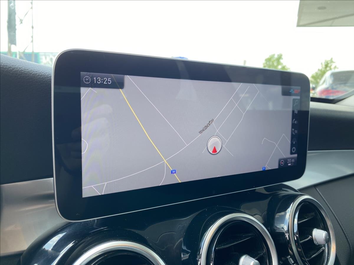 Mercedes-Benz Třídy C Kombi 1,6 l 118 kw