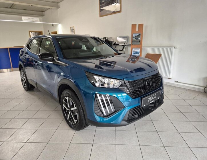 Peugeot 2008 SUV 1,2 l 74 kw