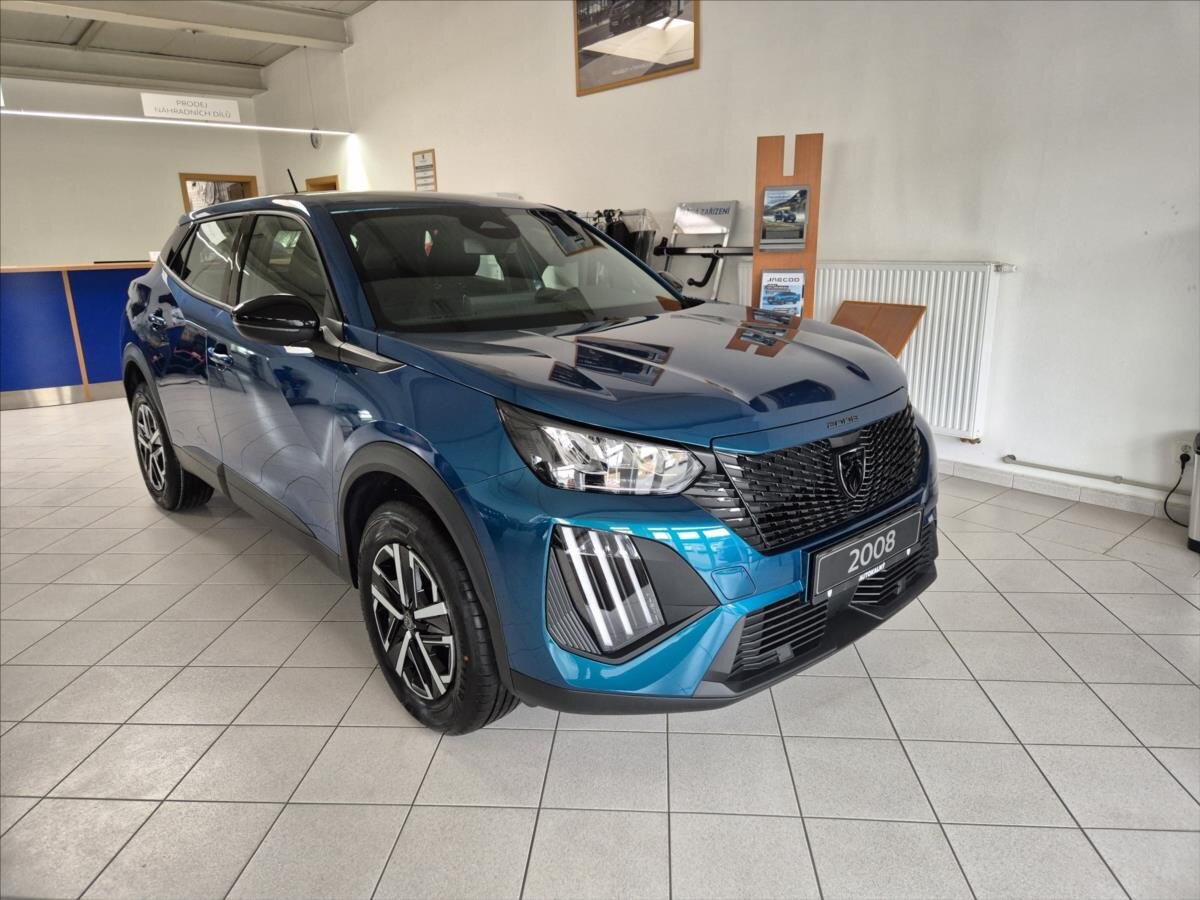 Peugeot 2008 SUV 1,2 l 74 kw