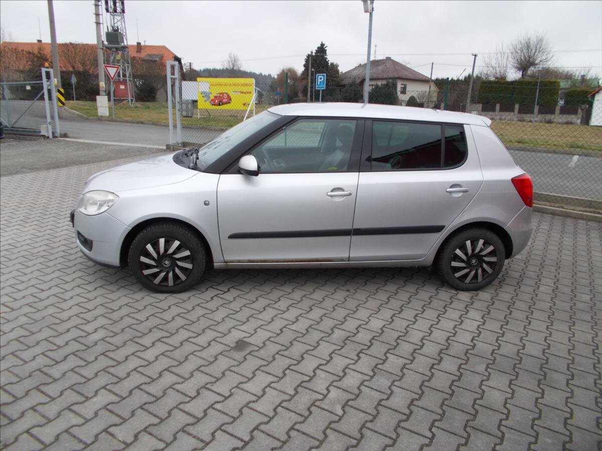 Škoda Fabia Hatchback 1,2 l 51 kw