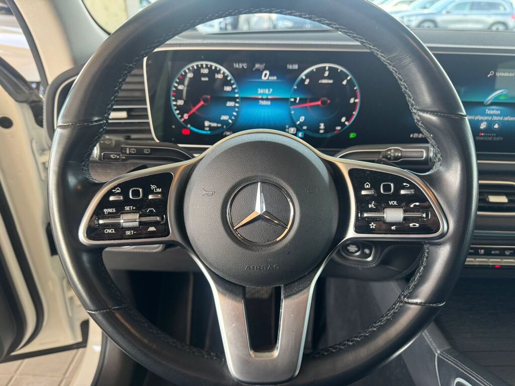 Mercedes-Benz GLE SUV / Terénní 2,9 l 243 kw