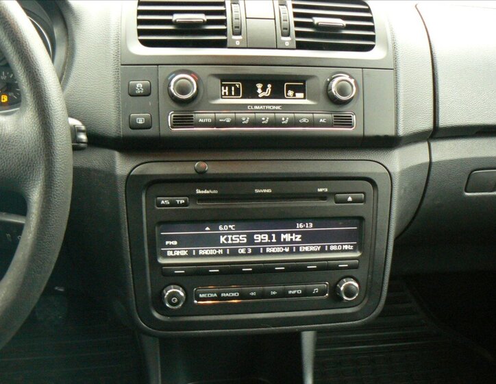 Škoda Roomster MPV 1,6 l 66 kw