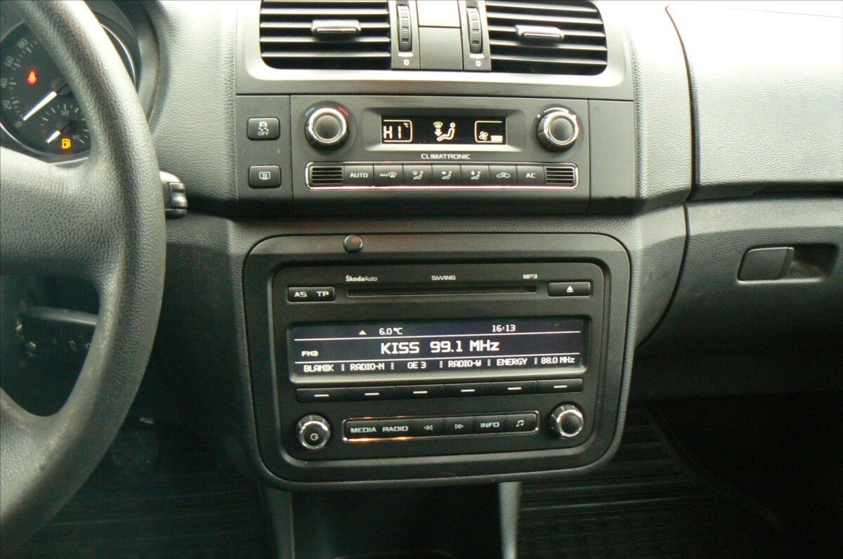 Škoda Roomster MPV 1,6 l 66 kw