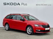Škoda Octavia Kombi 1,5 l 110 kw