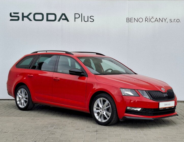 Škoda Octavia Kombi 1,5 l 110 kw