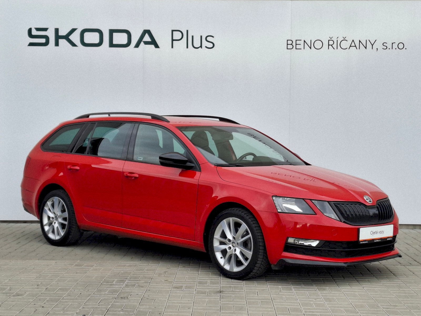 Škoda Octavia Kombi 1,5 l 110 kw