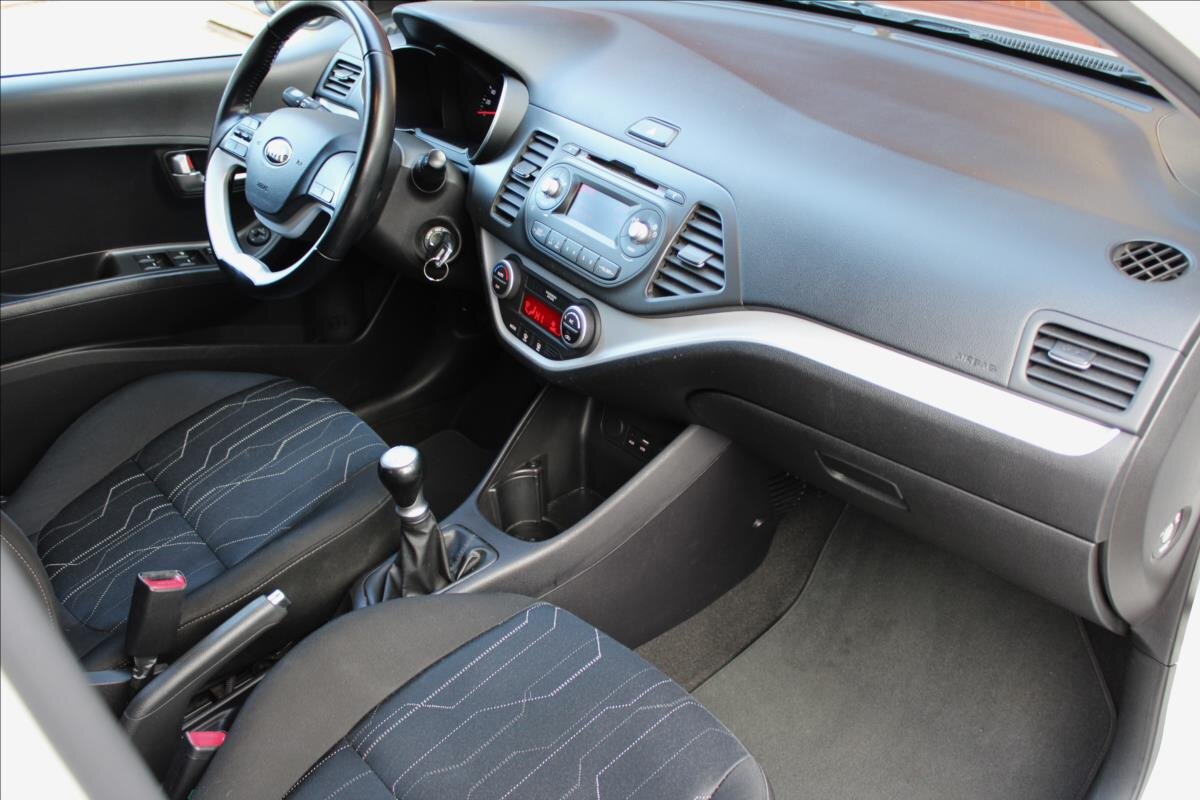 KIA Picanto Hatchback 1,2 l 62 kw