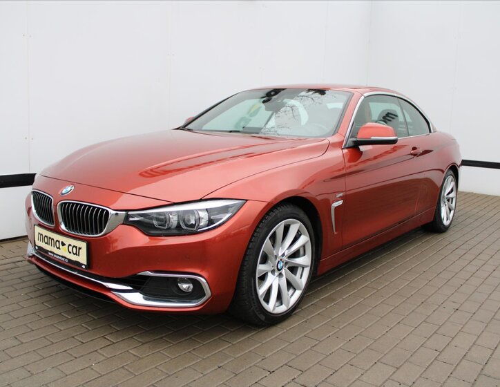 BMW Řada 4 Kabriolet 2,0 l 185 kw