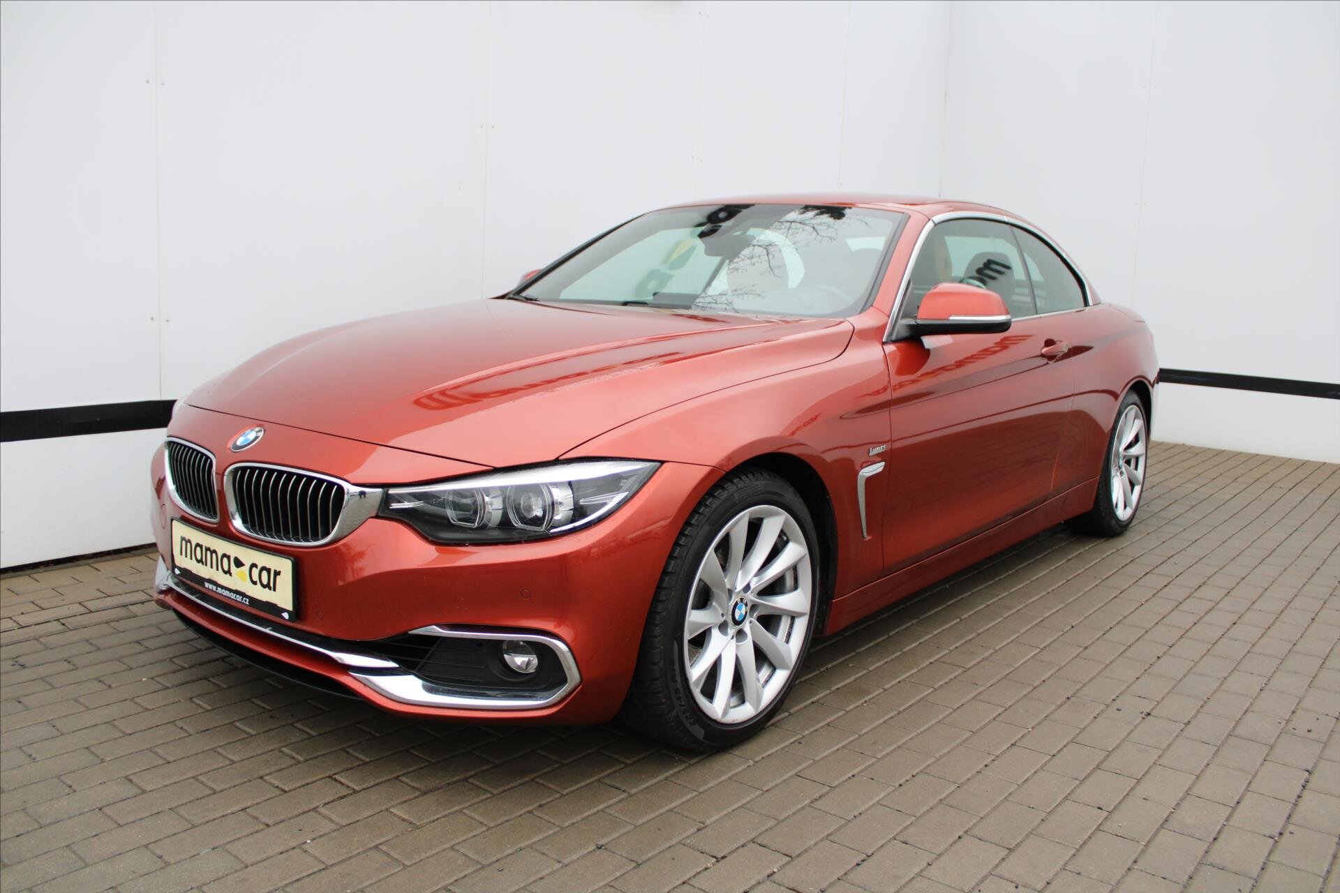 BMW Řada 4 Kabriolet 2,0 l 185 kw