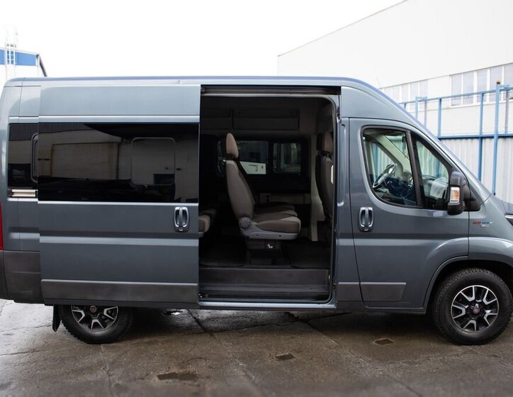 Fiat Ducato VAN-Minibus 2,3 l 110 kw