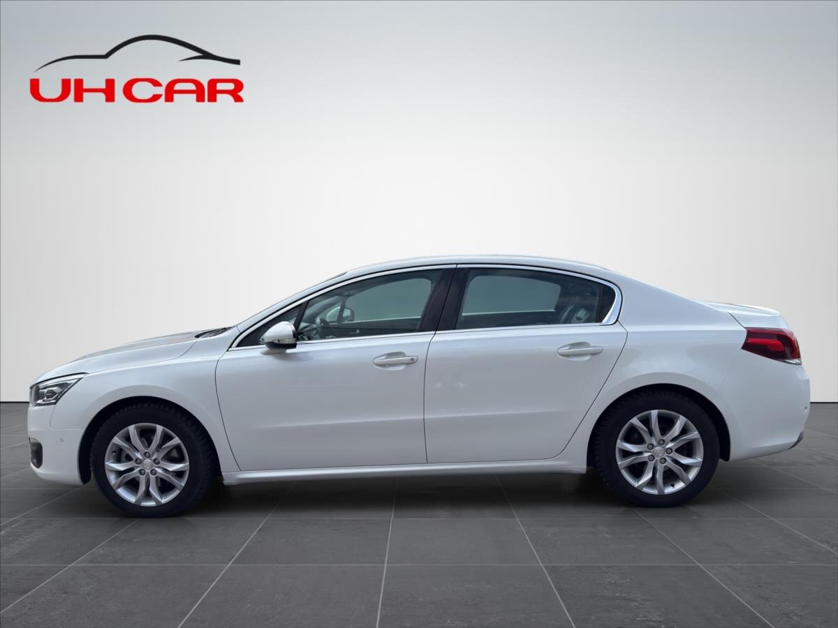 Peugeot 508 Sedan / Limuzína 2,0 l 120 kw