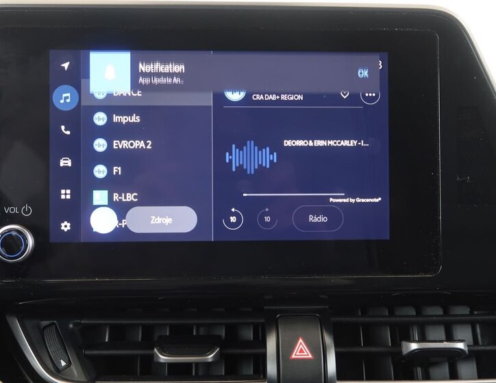 Toyota C-HR SUV 2,0 l 112 kw