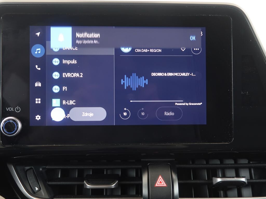 Toyota C-HR SUV 2,0 l 112 kw