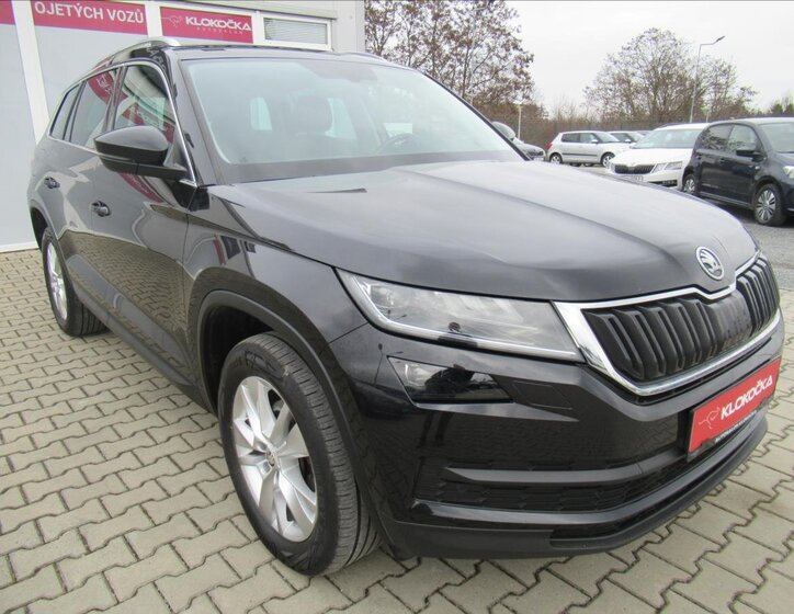 Škoda Kodiaq SUV 2,0 l 110 kw