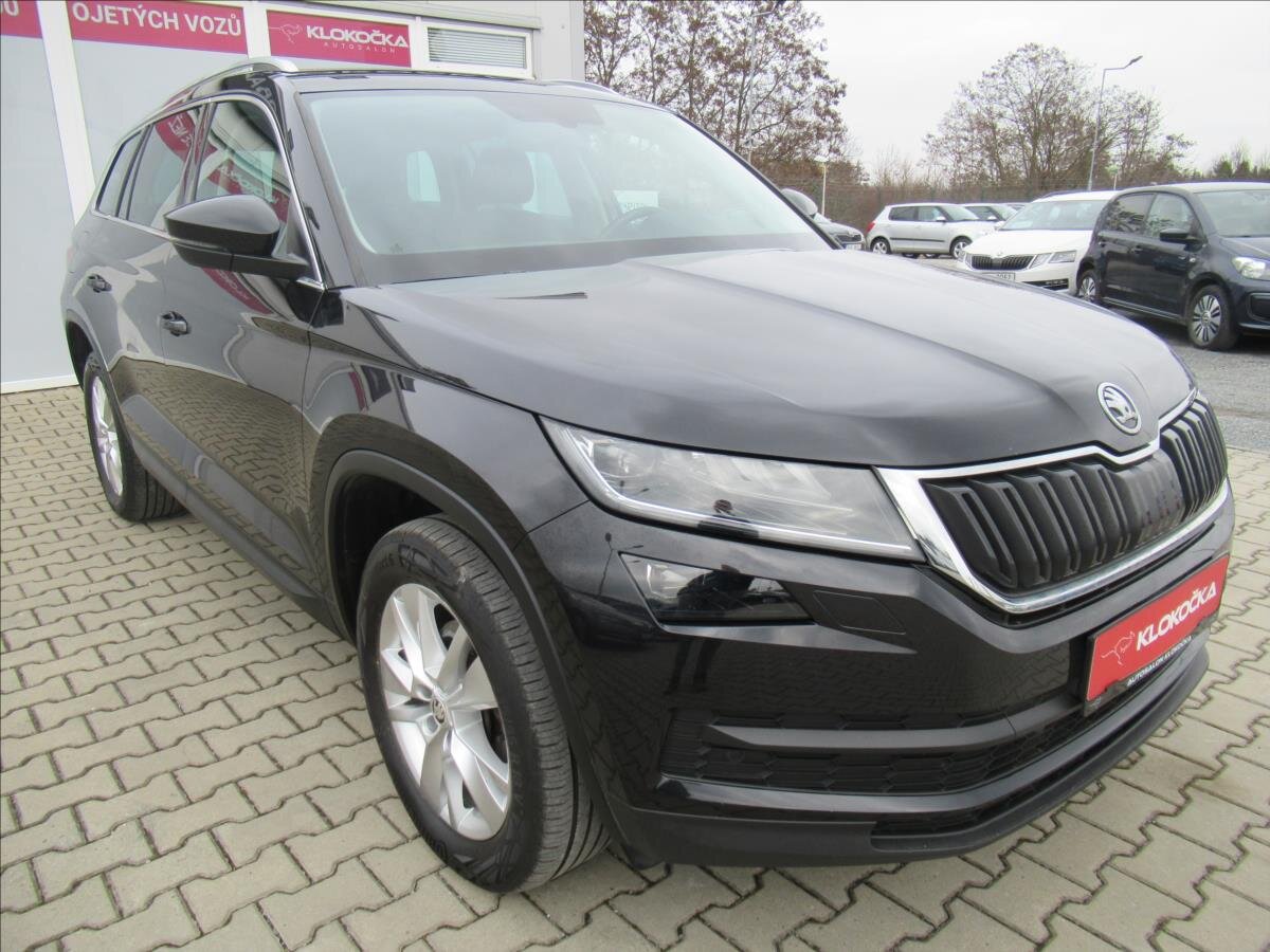 Škoda Kodiaq SUV 2,0 l 110 kw