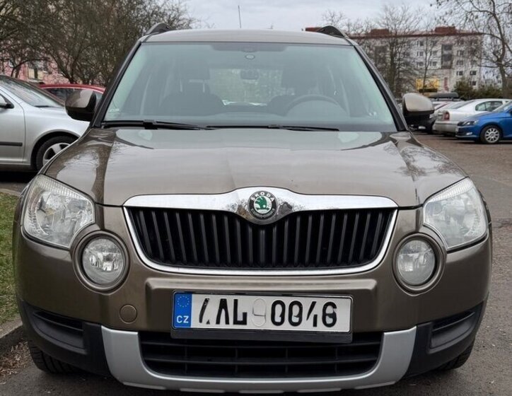 Škoda Yeti MPV 0,0 77 kw