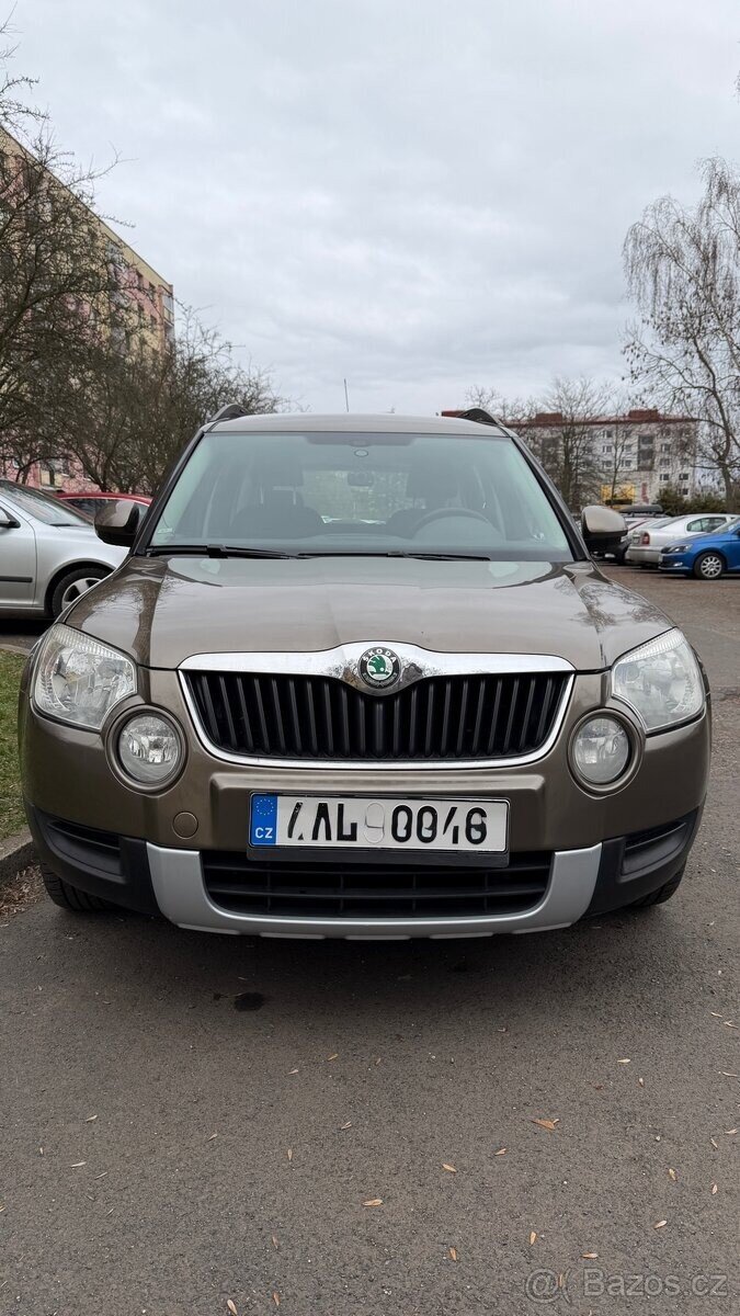 Škoda Yeti MPV 0,0 77 kw