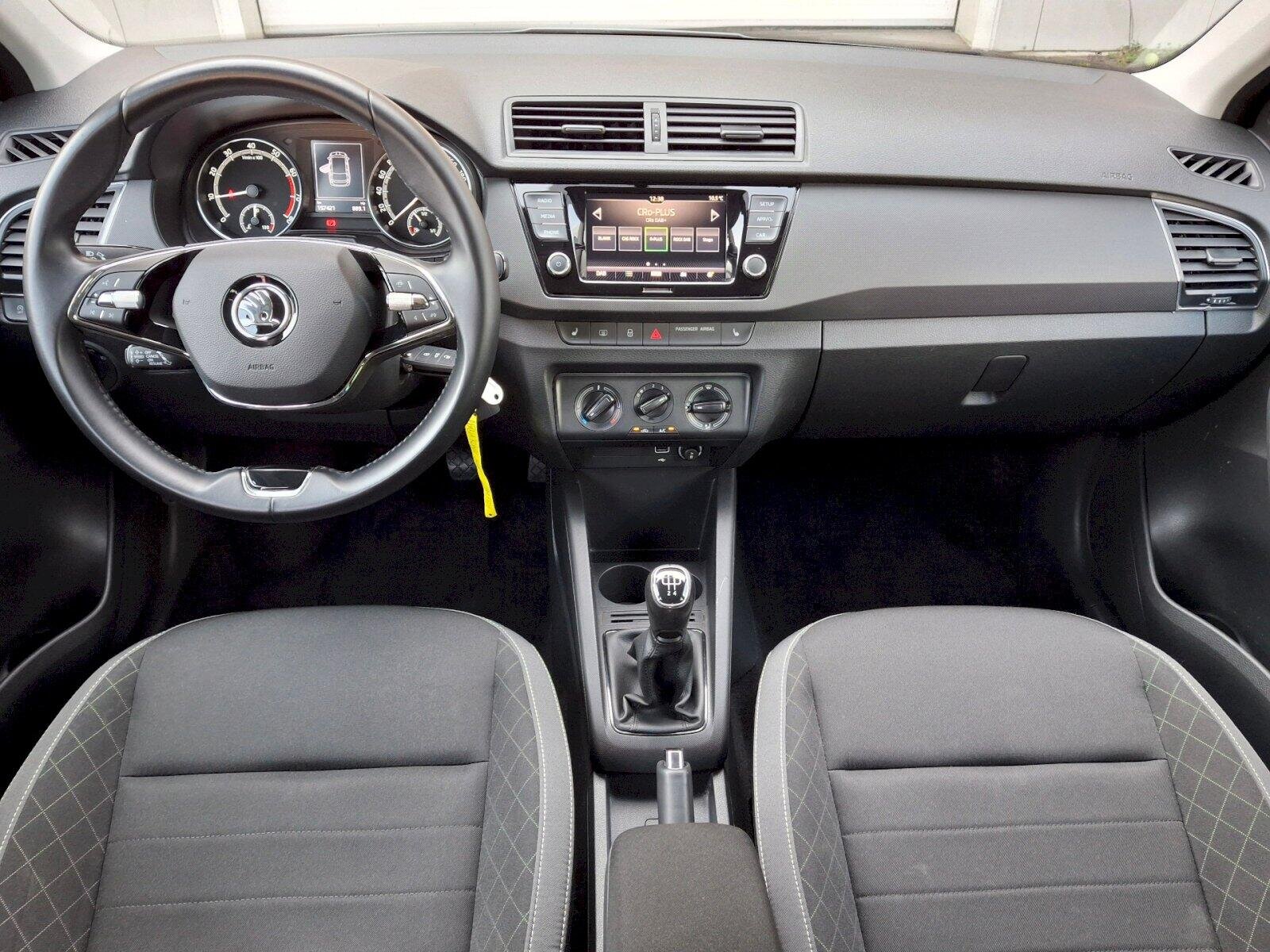 Škoda Fabia Kombi 999,0 70 kw