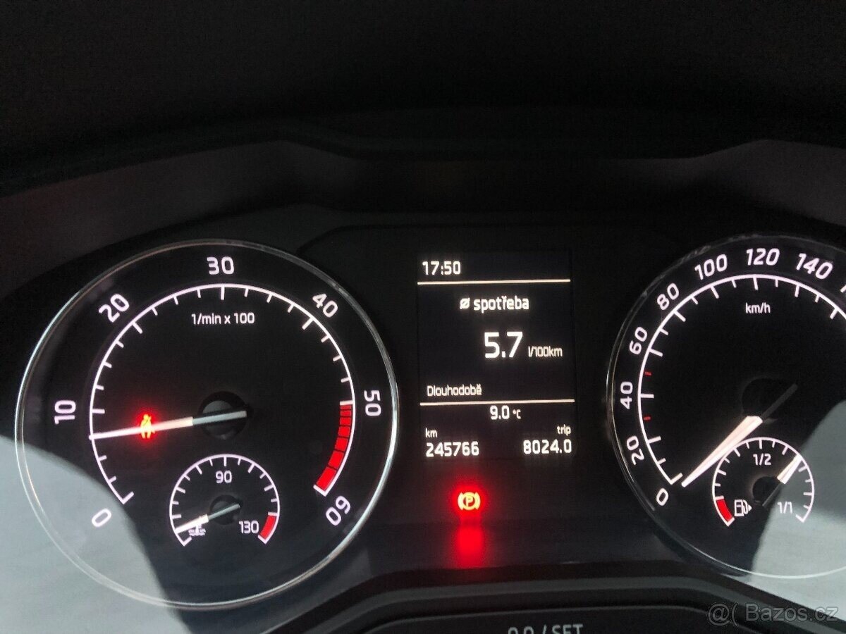 Škoda Superb Kombi 0,0 110 kw