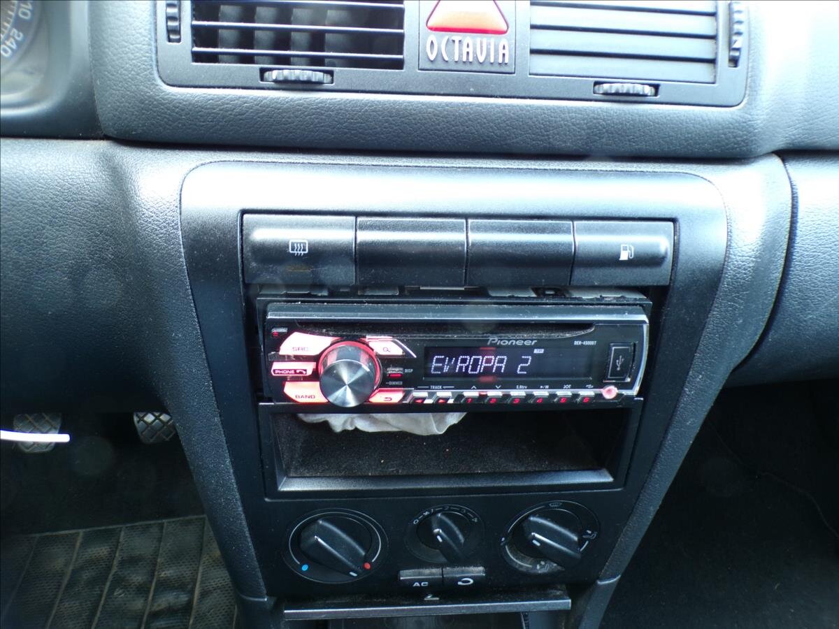 Škoda Octavia Kombi 1,6 l 75 kw